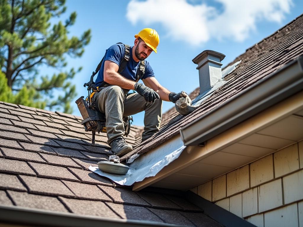 Reliable Chimney Flashing Repair in Alvarado, TX